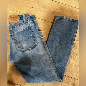 Vintage Levi's Men's Orange Tag Jeans 30x32